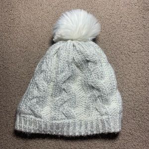 Puff ball beanie